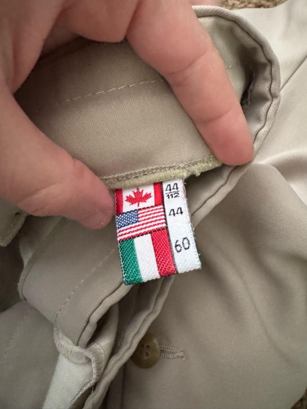 Tan Clasic Dress Pants - Picture 4 of 4